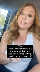 #loanofficerlife #mortgagelife #underwriter #loanofficer #realestatehumor  #realtorhumor #jaxmortgagemama #delaneybravo #fibermortgage