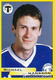 Sticker 174: Michael Hansson