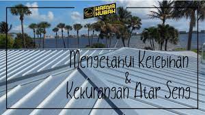 Kelebihan dan kekurangan atap asbes. Mengetahu Kelebihan Dan Kekurangan Atap Seng Cv Karya Kubah