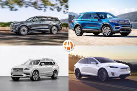 Transportation on the tow truck is the safest and most widespread variant of. Green Towing 4 Hybrid And Ev Suvs That Pull 5 000 Pounds Or More Autotrader