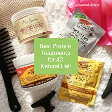 4 simple ways to grow natural hair fast Best Protein Treatments For 4c Natural Hair Naturally Krista Natural Hair And Health Blogger