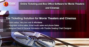 Online Ticketing And Box Office Software For Movie Theaters