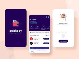 Get paid faster with quick pay. Quickpay Wallet Application By Kalpana Funde On Dribbble