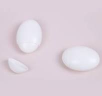Wholesale 50ml 60ml PP Oval Shape Sunscreen Hand Cream ...