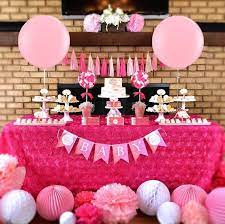 Giant Pink Balloon Large Pink Balloon Giant Balloon Etsy Unique Baby Shower Decorations Valentines Baby Shower Pink Baby Shower