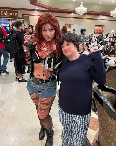 Julie Walker (Return of the Living Dead 3) #rotld3 #rotld3juliecosplay  #juliewalker #cosplay #coricosplayfreak @cori_cosplayfreak