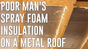 When we install a new metal building, or when advising a customer who is installing a new metal building, we recommend a radiant barrier. Stop Metal Roof Dripping Condensation Storage Shed Home Office Diy Build Conversion Youtube
