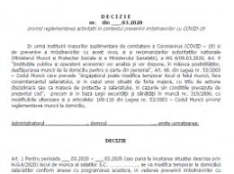 Concediere sau somaj tehnic?suntem in situatia de a suspenda contractele individuale de munca ale unui compartiment (36 de salariati) din cadrul. Model Decizie Lucru La Domiciliu Coronafirus Cabinetexpert Ro Blog Contabilitate