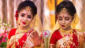best indian bengali bridal makeup
