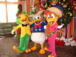 The Three Caballeros | Three caballeros, Disney characters costumes, Family  themed halloween costumes