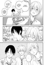 Does anybody recognize this manga? I read it a long time ago and forgot the  name and unfortunately this is the only screenshot I have : r/boyslove