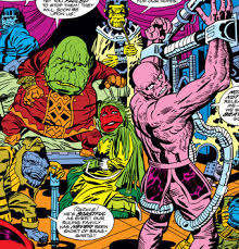 The film adaptation of eternals will pit the heroes from the comic against another jack kirby creation, the deviants. Marvel Studio S The Eternals Comic Origin Movie Details Explained