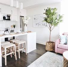 Go Through A Modern And Cute Condo Tour Condo Interior Design Condo Interior Design Small Condo Interior