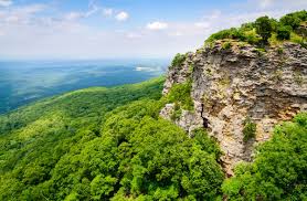 It is known as the natural state. Arkansas Mountains