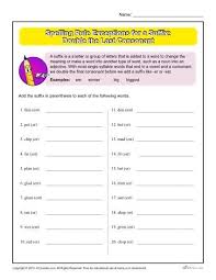 Spelling Rule Exceptions For A Suffix Double The Last Consonant Spelling Rules Spelling Worksheets Spelling Word Activities