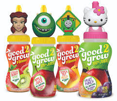 Sweet, tart, delicious, nutritional goodness. In Zone Rebrands With Eye On Leading Healthy Kids Juice Category