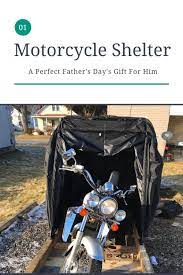 Father S Day S Gift Idea Quictent Motorcycle Shelter Motorcycle Cover Carport Portable Bag