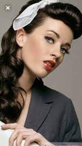 Retro Style Womensfashionretrochic Vintage Hairstyles For Long Hair Vintage Hairstyles Hair Styles