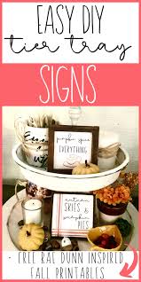 We did not find results for: Easy Diy Tier Tray Signs Free Fall Printables To Put In Them