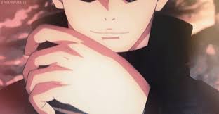 Middle Blocker 11 Ï¾ Domain Expansion Infinite Void Gojo activates his domain expansion, creating a metaphysical space that causes the victims to receive all kinds of stimuli and information endlessly. haikyuu tumblr