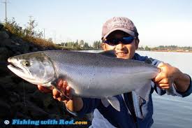 Tidal Fraser River Mission Richmond Fishing With Rod