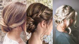 تسريحات للشعر القصير مرفوعه