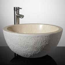Delphine Marble Oval Vessel Sink Bathroom Sink Vessel Sinks Bathroom Sink