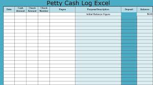 Petty Cash Log Excel Template Excel Spreadsheets Templates Free Word Document Excel Templates