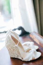 24 Most Wanted Wedding Shoes For Bride Bridesmaids Wedding Forward Wedding Shoes Lace Wedge Wedding Shoes Wedding Shoes Comfortable