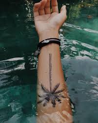 Xxbeachyvibesxx Palm Tattoos Tree Tattoo Arm Tattoos