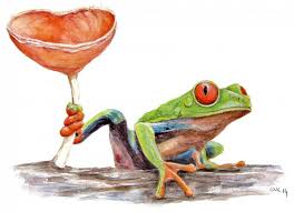 The red eyed frog gets its name from its huge red eyes that it glass frogs prefer living in the trees of mountainous and humid areas. Red Eyed Tree Frog Fungi Animals Drawings Pictures Drawings Ideas For Kids Easy And Simple
