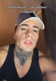 Prince Royce Italiano
