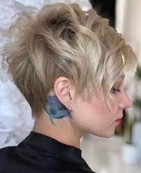 30 Top Stylish White Short Pixie Haircut Ideas For Woman Page 27 Of 30 Latest Fashion Trends For Woman Short Textured Hair Stylish Short Haircuts Pixie Haircut For Thick Hair