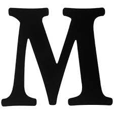 Black Wood Letter A Hobby Lobby 189506 In 2021 Wood Letters Black Wood Number Wall Decor