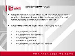 Loading unsubscribe from cikgu nasrina? Unit 04 Golongan Kata Kata Nama Ppt Download