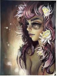 Sold at Auction: Tatiana Suarez, Tatiana Suarez Pastels & Acrylic Queen of  the N