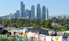 Gangnam Shanty Style Life In Seoul S Guryong Village Slum In Pictures Slums Moonrise Kingdom Village