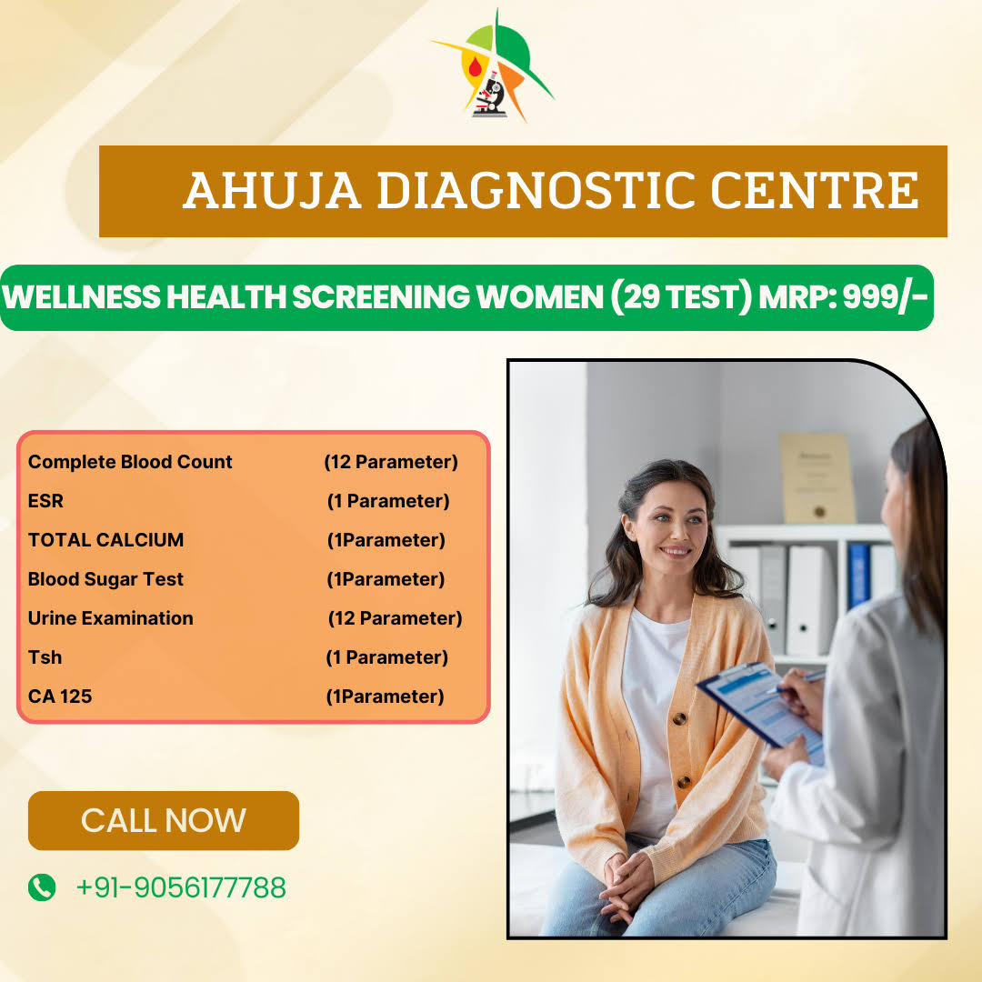 Wellness Health Screening Women (29 Test) product image
