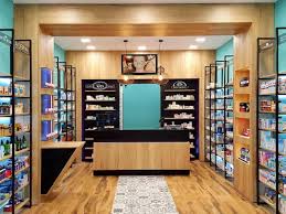 High Quality Retail Pharmacy Shop Interior Design Oy Psd005