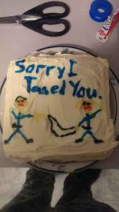 33 Incredibly Specific Apology Cakes Funny Pictures Funny Bones Funny