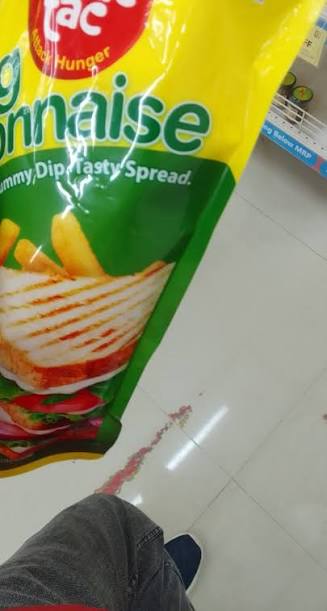 Snactac Veg Mayonnaise 800 Gm