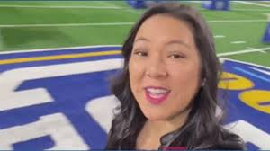 On the field at AT&T Stadium in Arlington ahead of the 90th Goodyear Cotton  Bowl Classic.