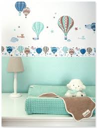 Hoch Hinaus Mit Den Tollen Heissluftballon Wandstickern Selbstklebenden Borduren Und Feinen Textilien Von Din Kinder Zimmer Kinderzimmer Kinderzimmer Gestalten