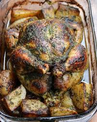 Chimichurri Roasted Chicken Garlic Herb Chicken Laylita S Recipes This Chimichurri Roasted Chicken Recipe I Chicken Recipes Roast Chicken Recipes Recipes