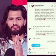Street Jesus 🙏🏾 Jorge "Gamebred" Masvidal