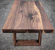 We custom built this coffee table (with end tables) for a customer in toronto, ontario. Walnut Coffee Table By Barnboardstore Seen At Toronto Toronto Wescover