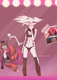 Post 4889534: Angel_Dust Hazbin_Hotel Husk