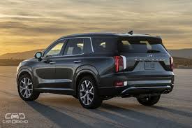 Hyundai Palisade 8 Seater Suv Unveiled At 2018 La Motor Show