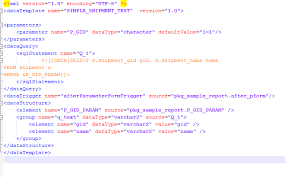 Use Dynamic Sql To Create An Otm Report Otmfaq Oracle Otm Gtm Fti Community Support Site