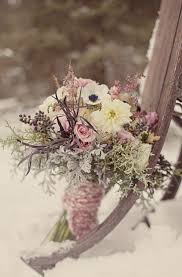 110 Unique And Beautiful Winter Wedding Bouquets You Ll Love Happywedd Com Winter Wedding Bouquet Winter Bouquet Winter Wedding Flowers